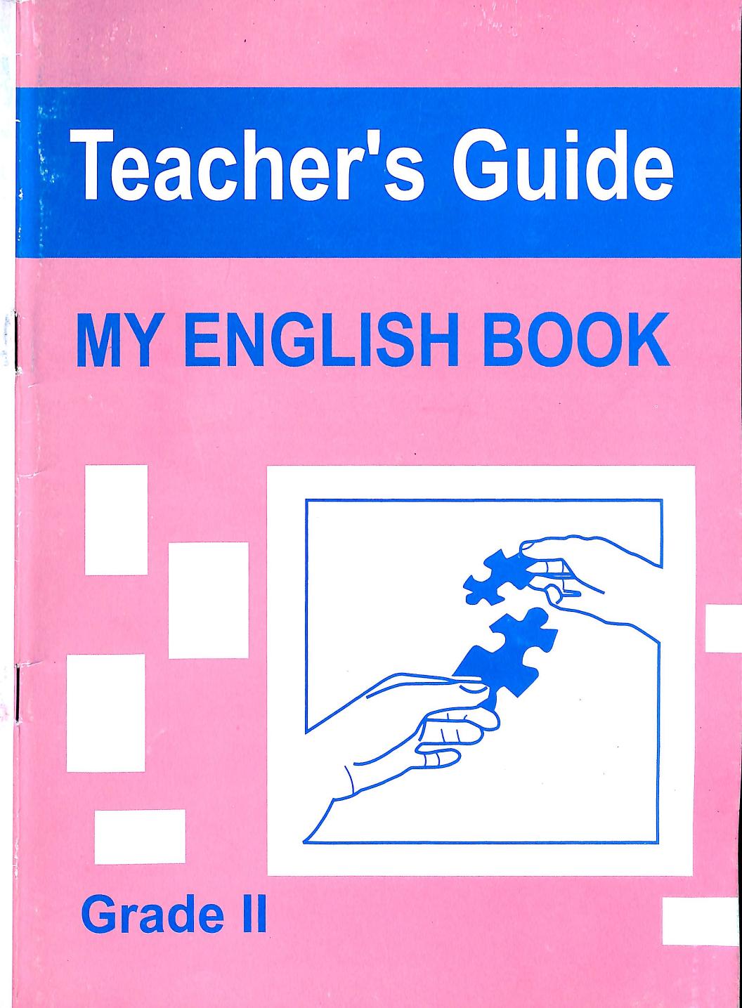My English Book Teachers Guide Grade 2